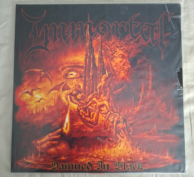 Immortal: Damned in Black LP