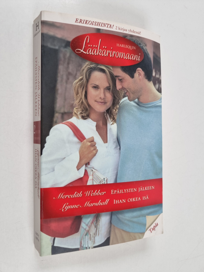 Meredith Webber ym. : Epäilysten jälkeen ; Ihan oikea isä