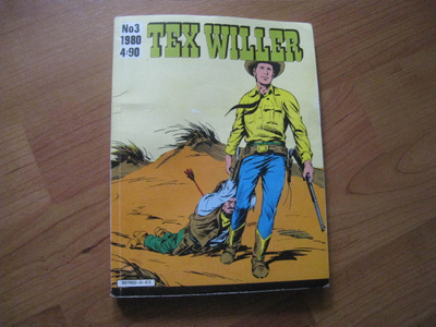 TEX WILLER N:o 3 1980