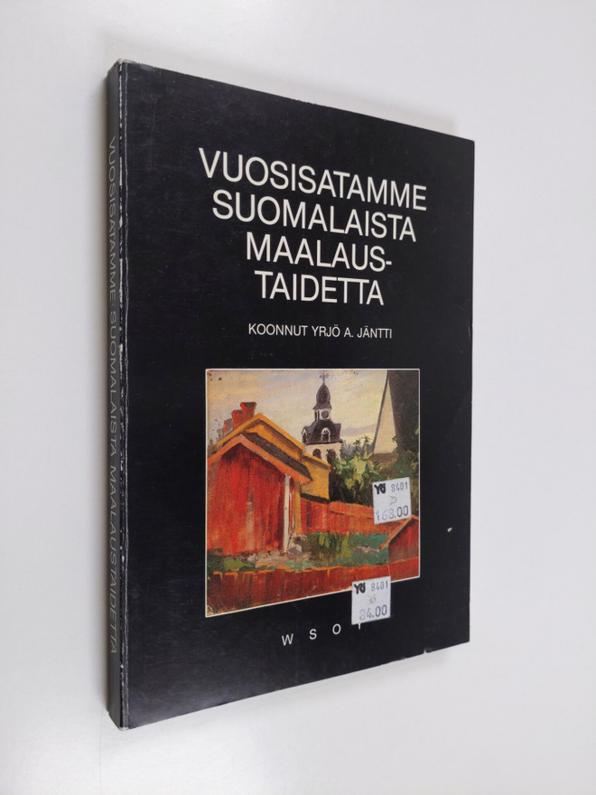 Yrjö A. Jäntti : Vuosisatamme suomalaista maalaustaidetta