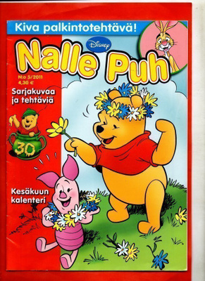 NALLE PUH n:o 5 2011