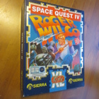 SIERRA: Space Quest IV (Kixx XL) 6. disketti puuttuu BIG BOX - pikkukuva 1