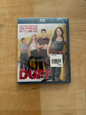 The Duff blu-ray
