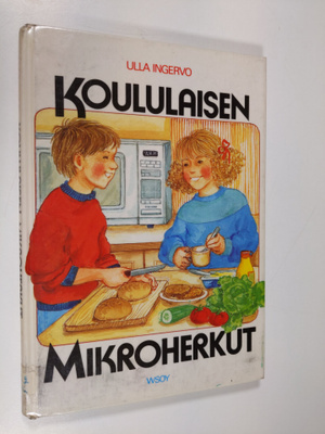 Ulla Ingervo : Koululaisen mikroherkut