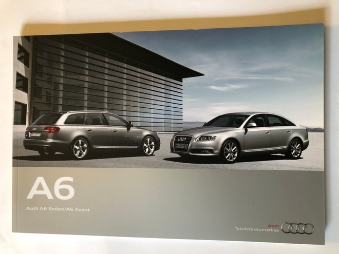 Myyntiesite - Audi A6 Sedan/Avant - 4/2010