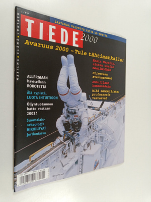 Tiede 2000 1/99