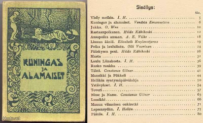 Granfelt, Mandi: Kuningas ja alamaiset (1.p., 1915)