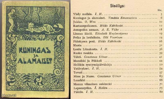 Granfelt, Mandi: Kuningas ja alamaiset (1.p., 1915)