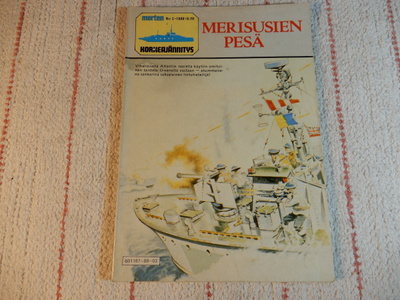 MERTEN KORKEAJÄNNITYS 3-1988