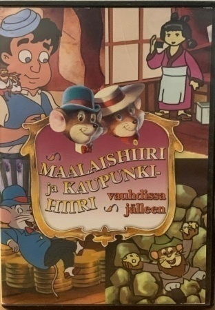 Maalaishiiri ja Kaupunkihiiri :  Vauhdissa Jälleen  -  DVD