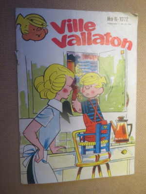 Ville Vallaton # 11/1972