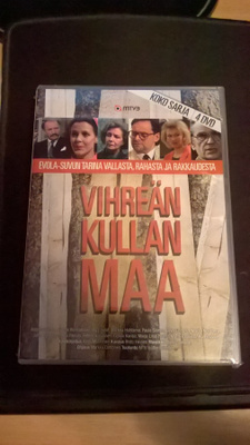 Vihreän Kullan Maa - Koko Sarja (4dvd)