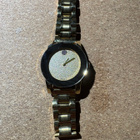 Movado Rose Gold 36mm 3600335 Rannekello - pikkukuva 4