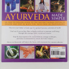 Sally Morningstar : Ayurveda Made Simple - An Easy-To-Fol... - pikkukuva 2