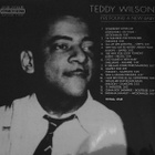 Teddy Wilson – I’ve Found A New Baby  - CD - pikkukuva 2