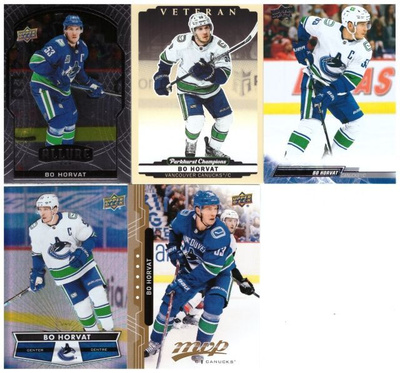 5 x BO HORVAT Vancouver Canucks