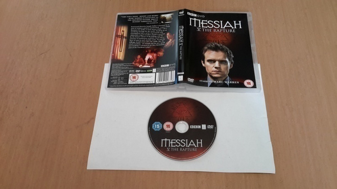 Messiah V - The Rapture - UK Region 2 DVD (BBC)