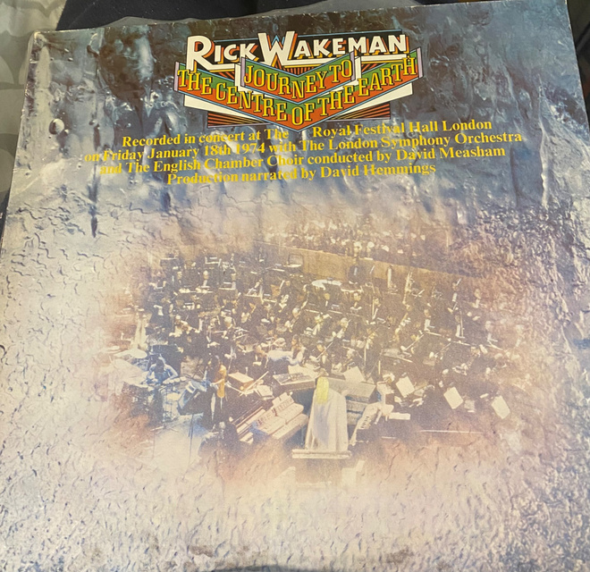 Rick Wakeman: Journey To Center of the Earth 1974