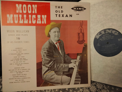 Moon Mullican LP