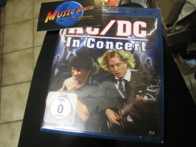 AC DC - IN CONCERT - UUSI BLU RAY- TARJOUS !! +