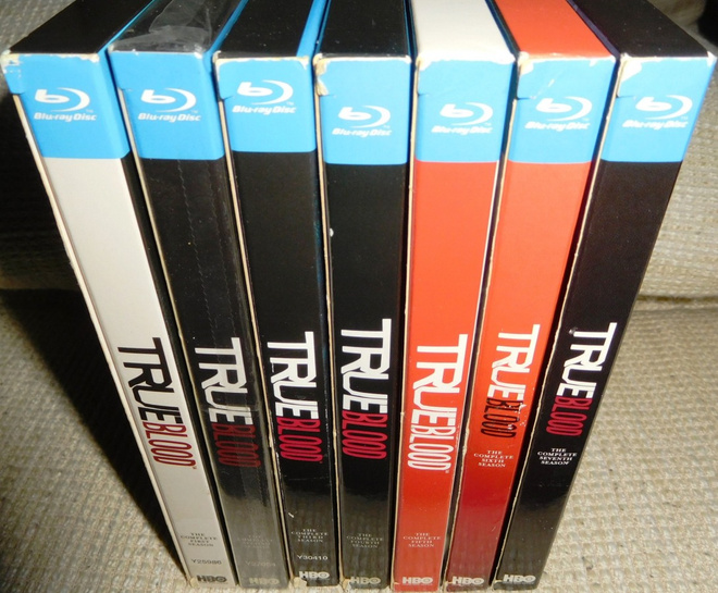 True Blood kausi 1-7 [33x Blu-ray] * KOKO SARJA! *