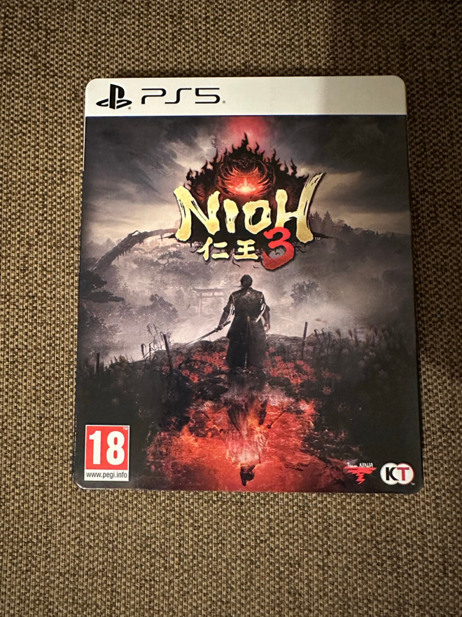 Nioh 3 Steelbook Launch Edition (PS5)