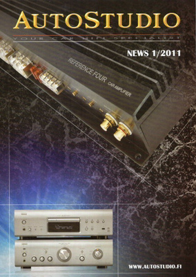 Autostudio news n:o 1 2011 Katso kuvat.