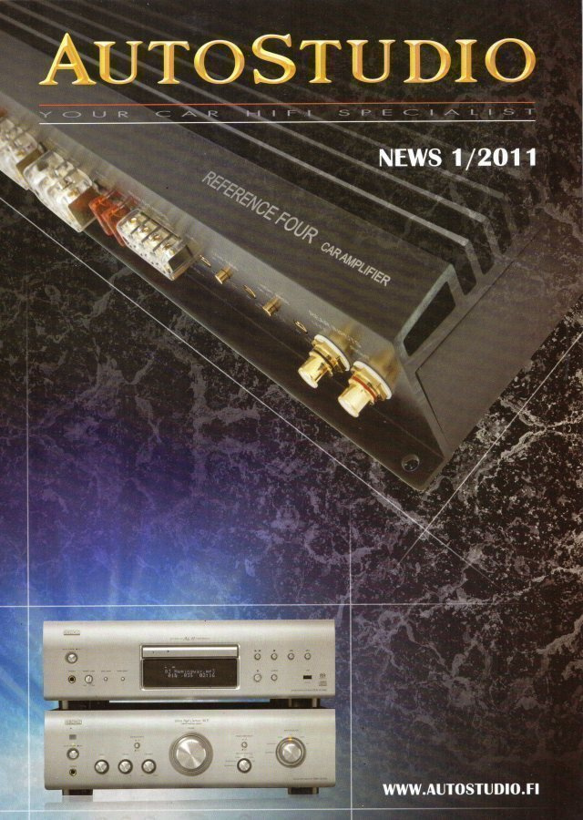 Autostudio news n:o 1 2011  Katso kuvat.