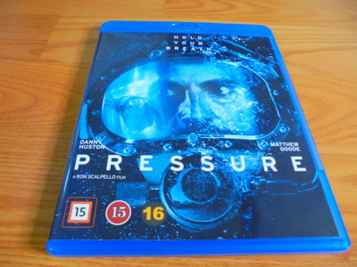 PRESSURE - BLU-RAY