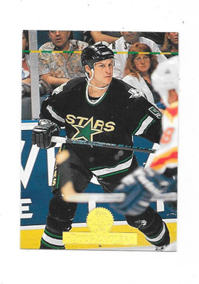 1994-95 LEAF #453 Doug Zmolek Dallas Stars