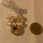 Swarovski kristallifiguriini Gingerbread Reindeer Ornament - pikkukuva 2