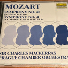 Mackerras: Mozart 40 & 41 Jupiter SEALED JAPAN 80s TELARC CD - pikkukuva 1