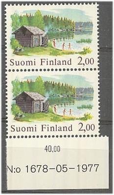 1977 2mk sauna pari nrolla 1678 ++