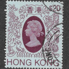 Hong Kong - Elisabeth II 20$ (Mic. 402) OO - pikkukuva 1