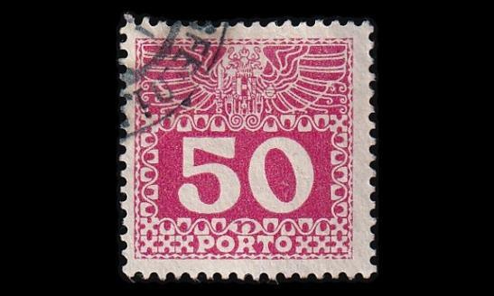 Itävalta P_43z o Porto 50 H tav.pap (1908)