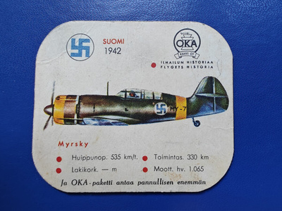 OKA KAHVILAPPU: MYRSKY
