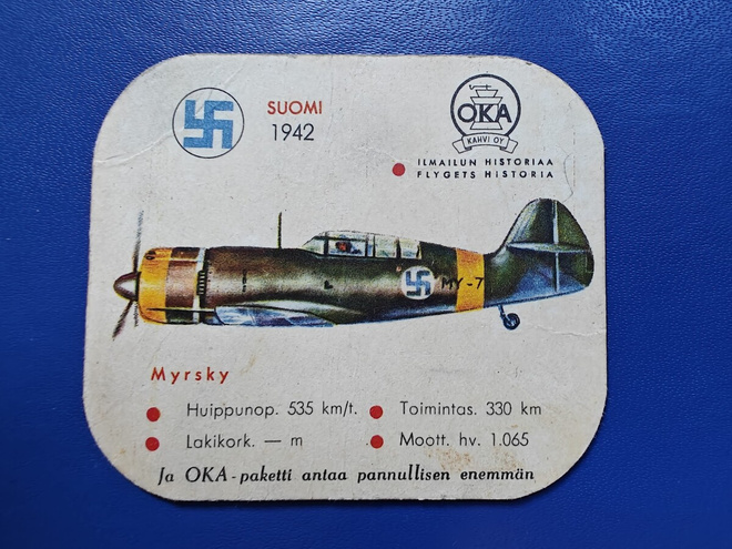 OKA KAHVILAPPU: MYRSKY