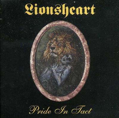 Lionsheart (CD+1) Pride In Tact NEAR MINT!! Japan