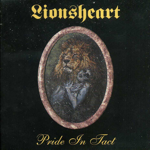 Lionsheart (CD+1) Pride In Tact NEAR MINT!! Japan