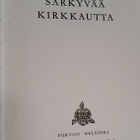 A. E. Järvinen "Särkyvää kirkkautta" - pikkukuva 3