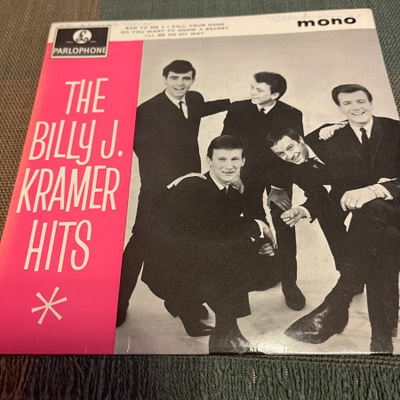 BILLY J. KRAMER: Hits- EP * UK 1963