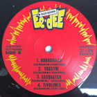 EL PRIMITIVO ~ Bigfoot ~ 10" LP Esa Kuloniemi - pikkukuva 3