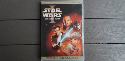 DVD: Star Wars I - Pimeä Uhka / The Phantom Menace (1999)