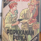 Marton Taiga: Porkkanan poika, Ilmarinen 1945. 143 s. - pikkukuva 1