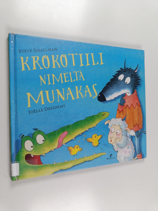 Steve Smallman : Krokotiili nimeltä Munakas