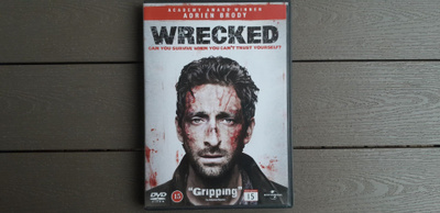 DVD: Wrecked (Adrien Brody, Caroline Dhavernas 2010)