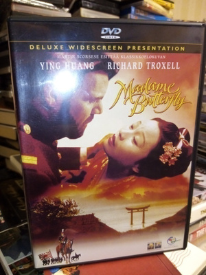 DVD MADAME BUTTERFLY ( SIS POSTIKULU )