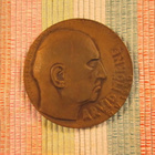 Arvid Mörne 6.V.1946 mitali. Suunn. Gunnar Finne. - pikkukuva 1