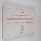 Elie Cartan : Lecons Geometrie Projective complexe - La T... - pikkukuva 1