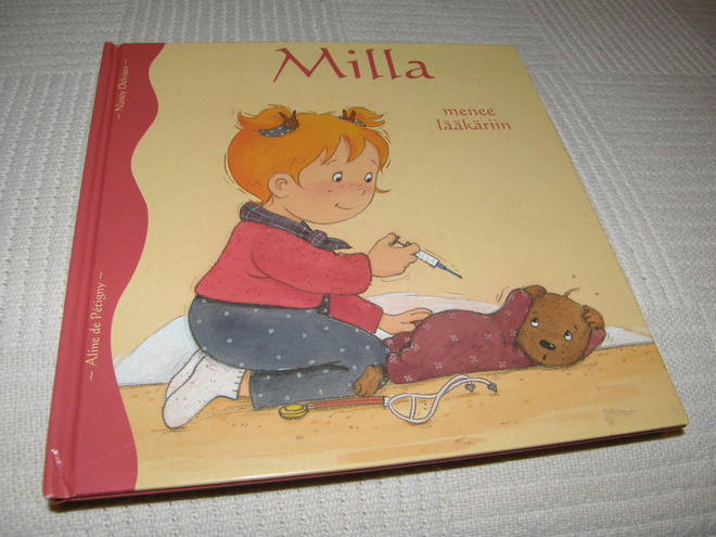 de Pétigny - Delvaux Milla menee lääkäriin